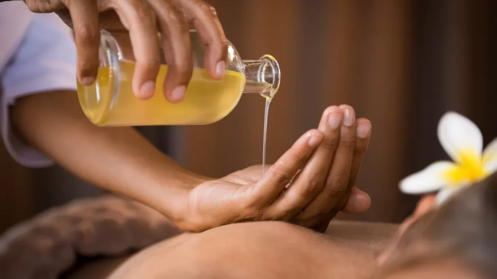 Side-by-side couples massage session with two therapists at Victory Spa Istanbul