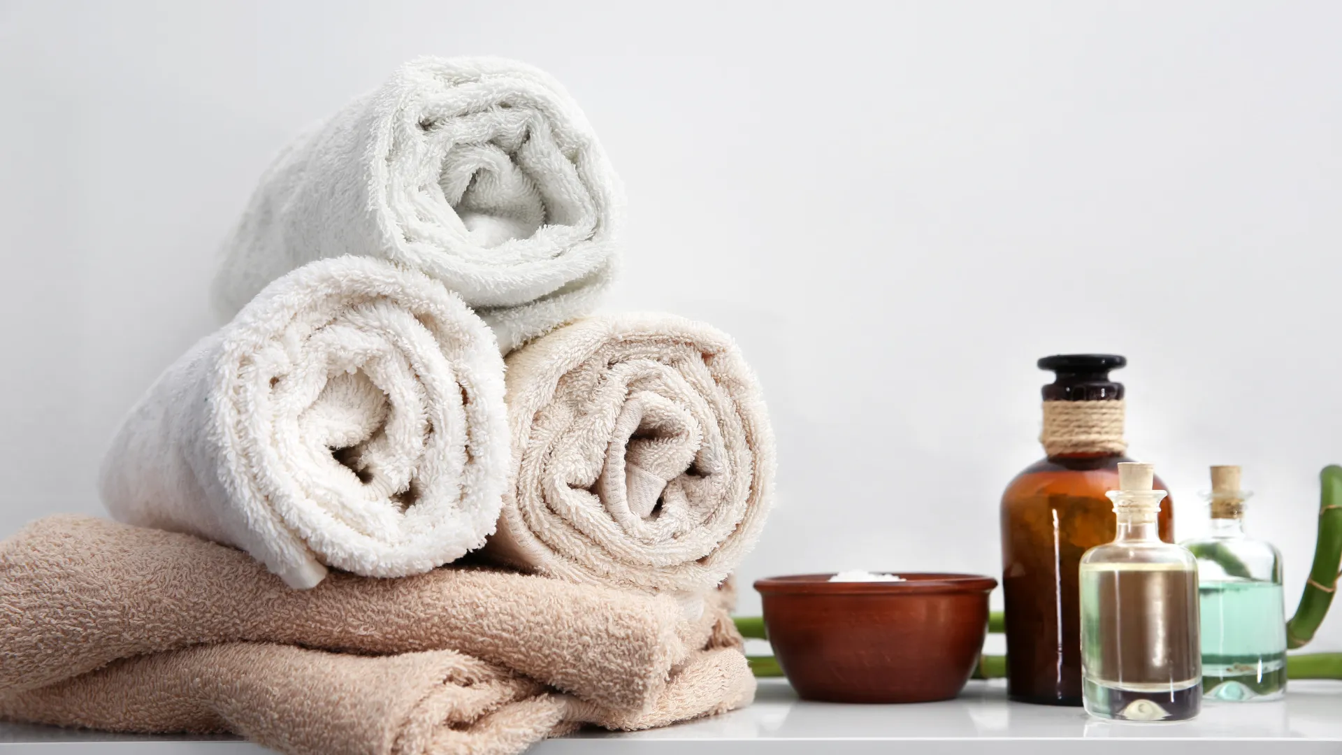 Traditional Turkish hammam treatment at a day spa in Istanbul