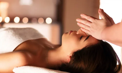 Guest relaxing at a luxury spa hotel in Istanbul with wellness robe