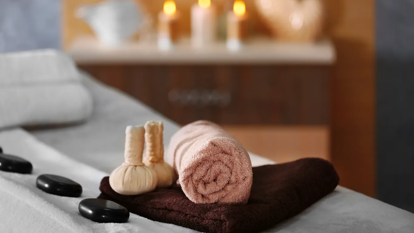 Traditional Turkish hammam experience at a wellness center in Istanbul