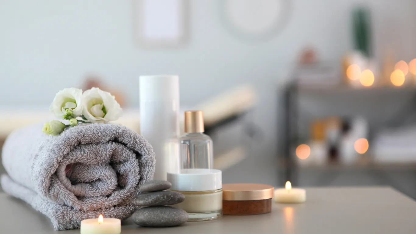 Best private spa suite in Istanbul with modern hammam and massage area