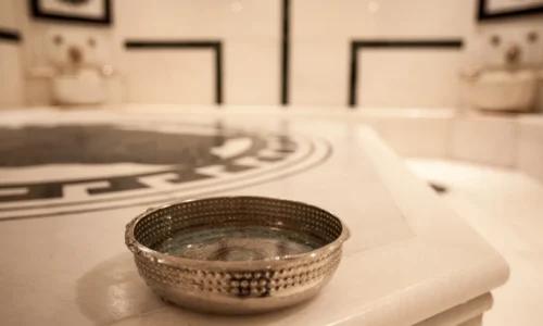 Traditional Turkish hammam near Grand Bazaar in Istanbul