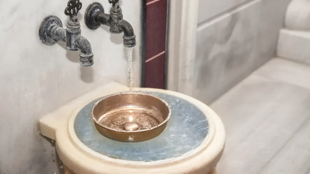 Foam massage ritual in Istanbul hammam
