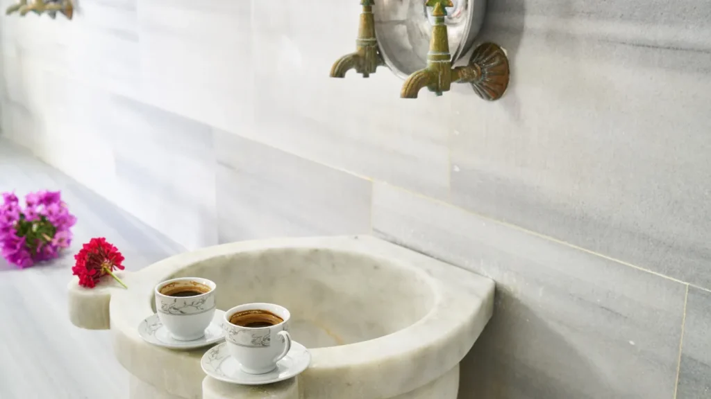 Luxury private spa suite for couples in Istanbul