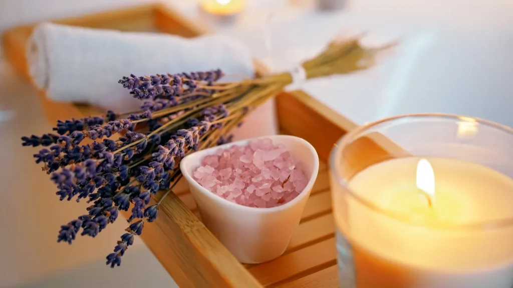 Couple enjoying romantic spa package in Istanbul