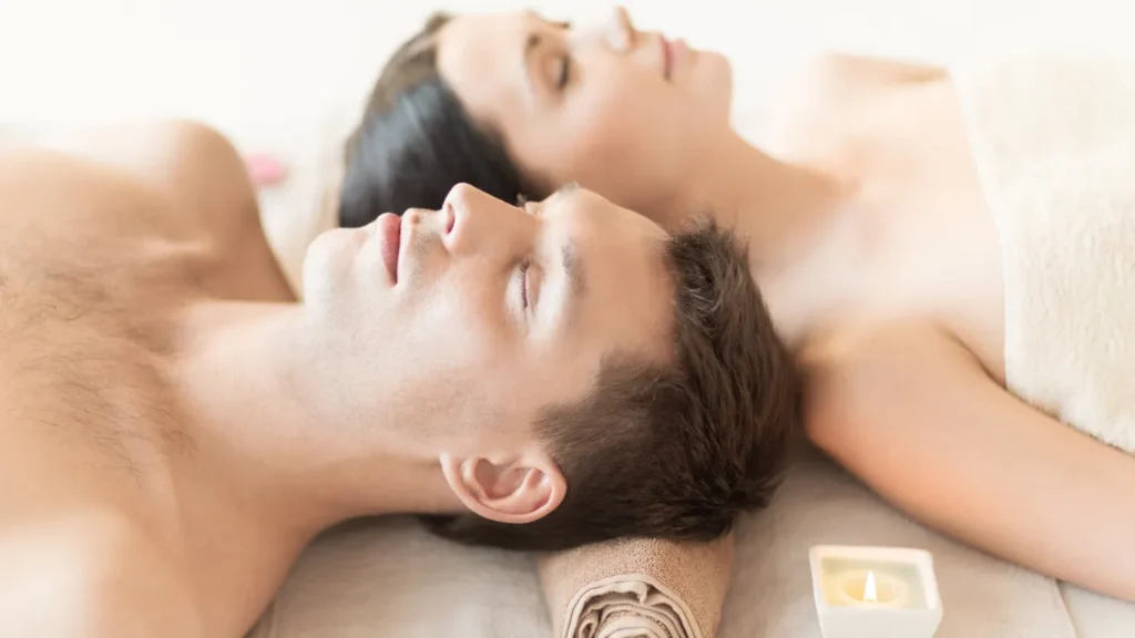 private turkish bath for two