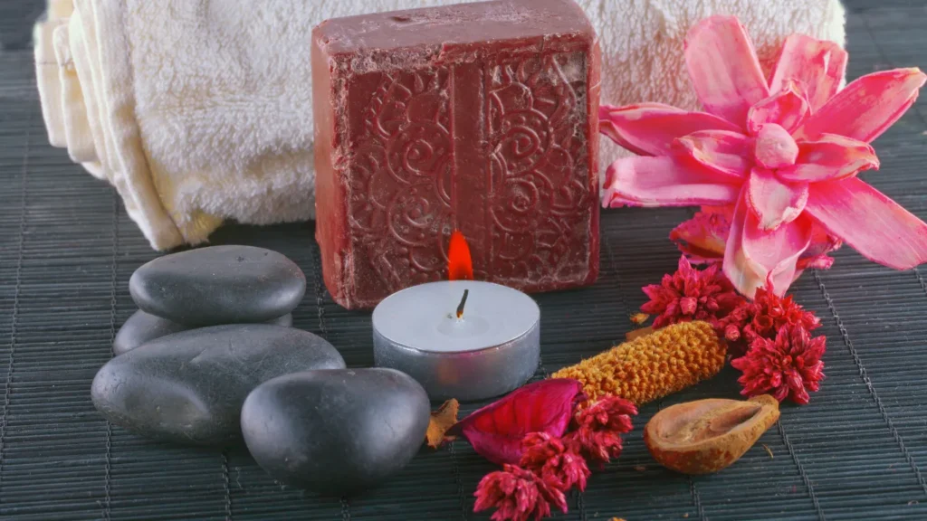 Romantic private hammam suite for couples