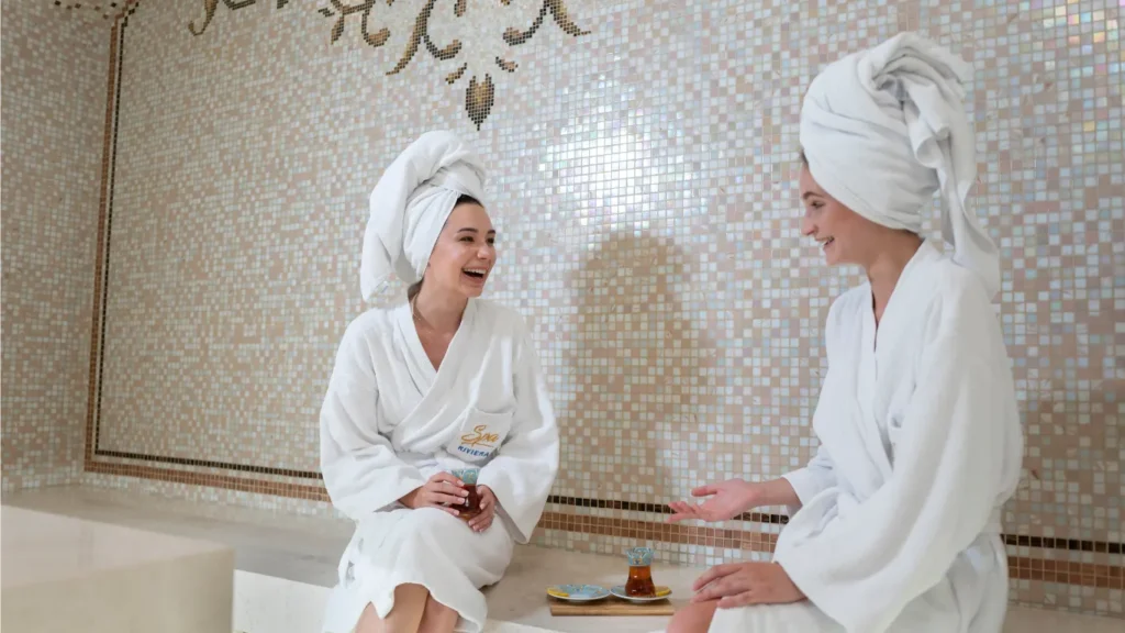 turkish hammam treatment for tourists