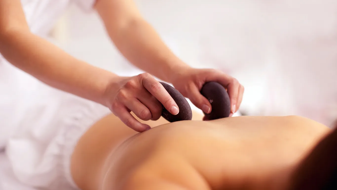 luxury spa treatment in Istanbul with marble hammam room