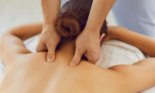 Guest enjoying Turkish hammam foam massage in Istanbul