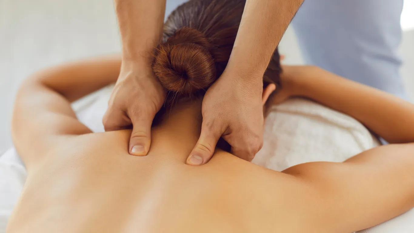 Guest enjoying Turkish hammam foam massage in Istanbul