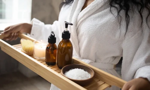 Luxury Turkish hammam in Istanbul with marble interiors