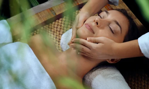 Couple enjoying massage near me Istanbul at Victory Spa