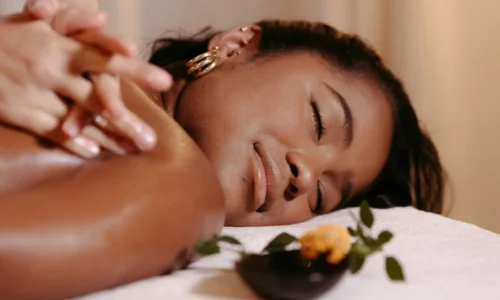 Couple enjoying massage near me Istanbul at Victory Spa
