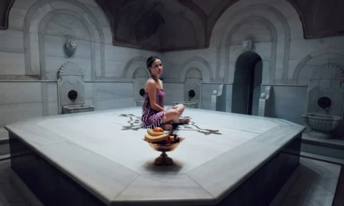 Couple enjoying luxury hammam near Blue Mosque at Victory Spa