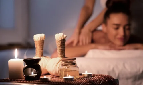 Couple enjoying massage near me in Istanbul at Victory Spa