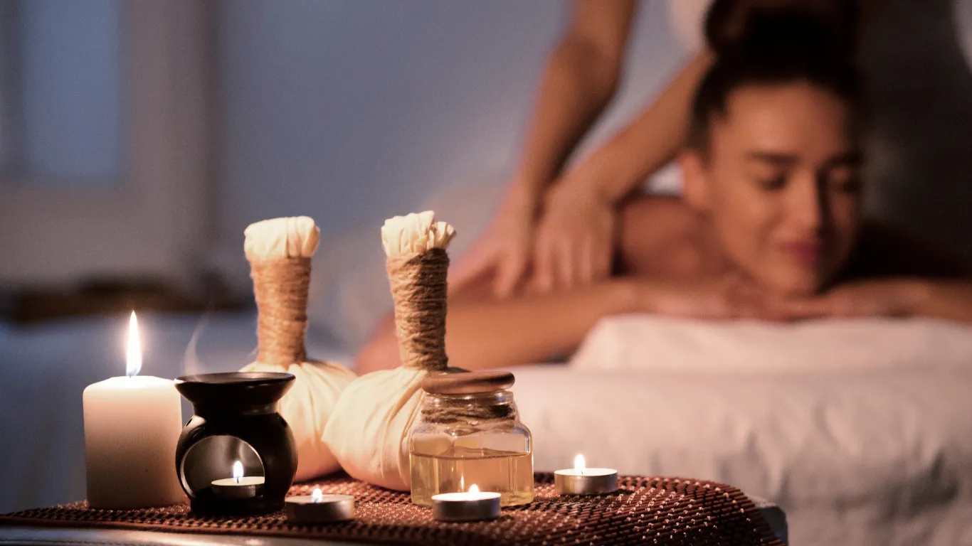 Couple enjoying massage near me in Istanbul at Victory Spa