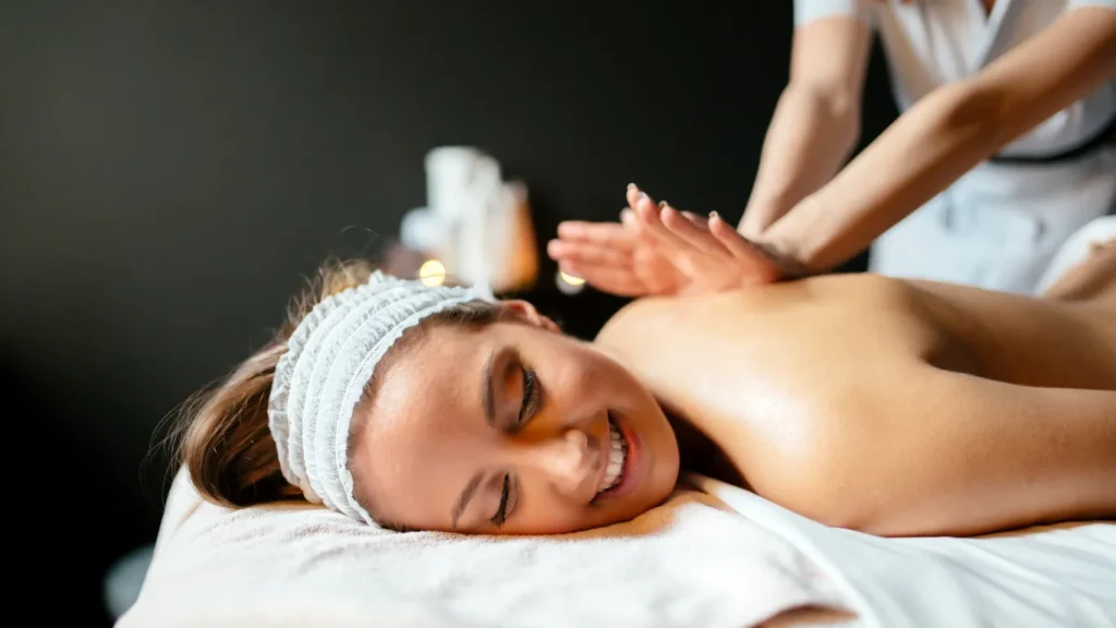 Traditional hammam foam massage near Blue Mosque
